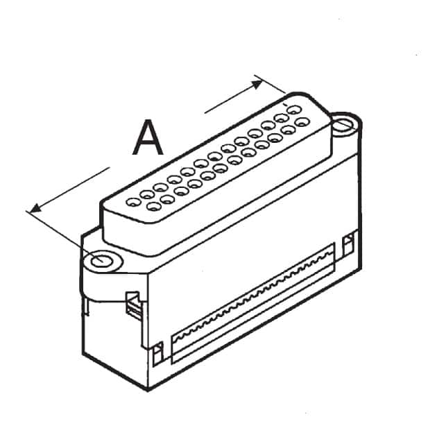 CWR-181-25-0000 CW Industries  D-Sub Connector Assemblies
